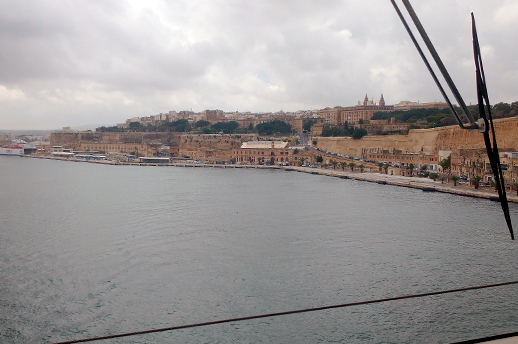 Spirit of Adventure in Valletta 